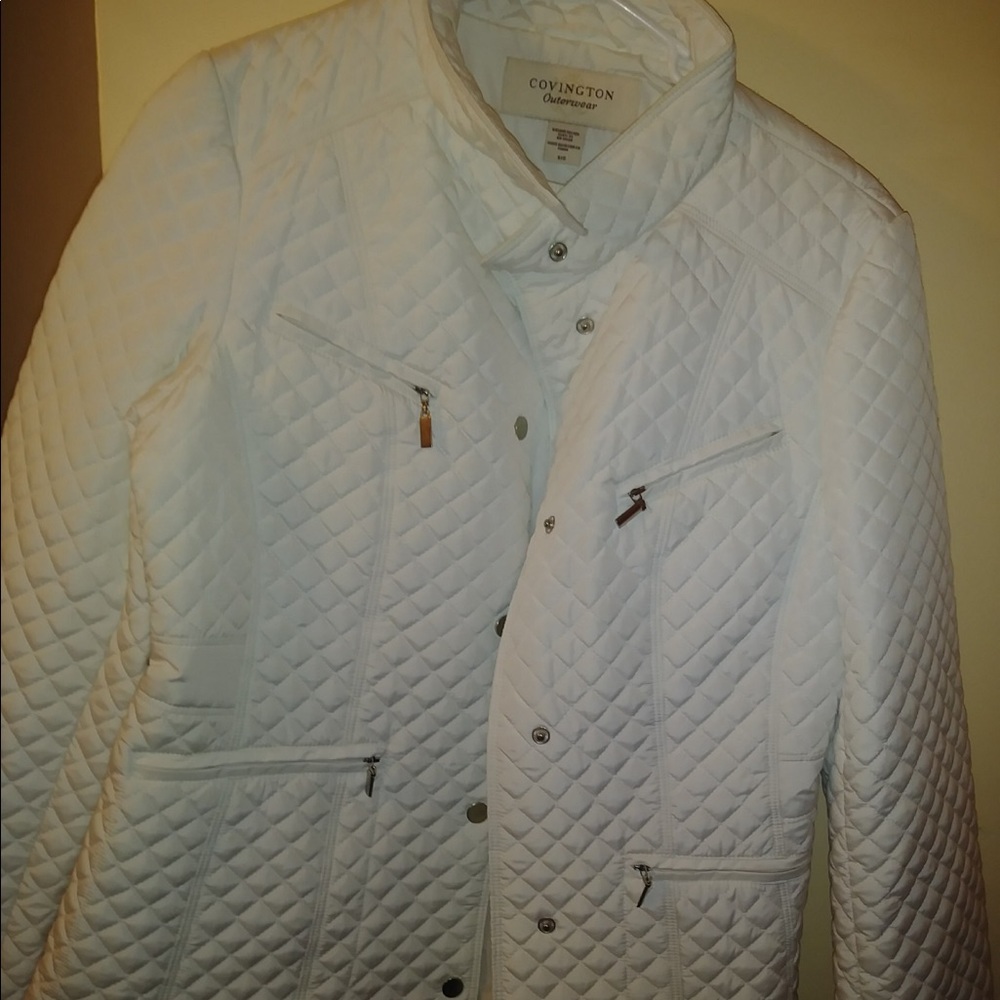 A white coat
